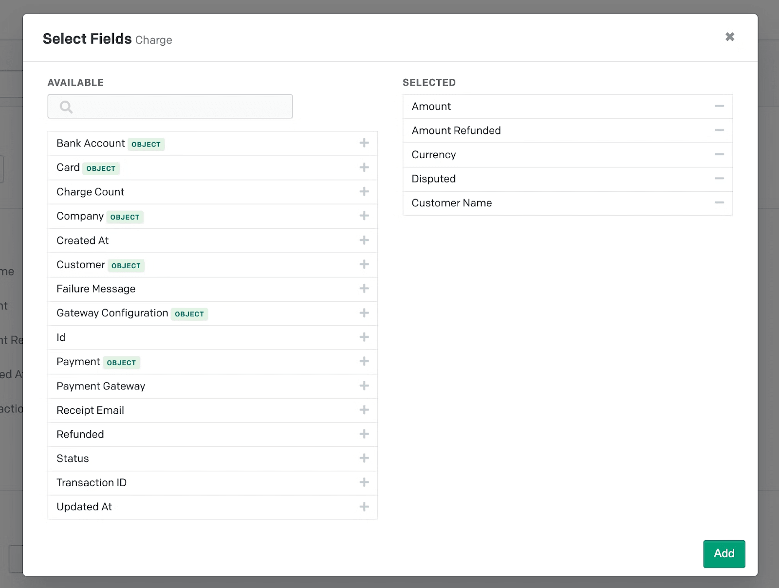 Invoiced to Snowflake: Report Field Option | Hevo Data
